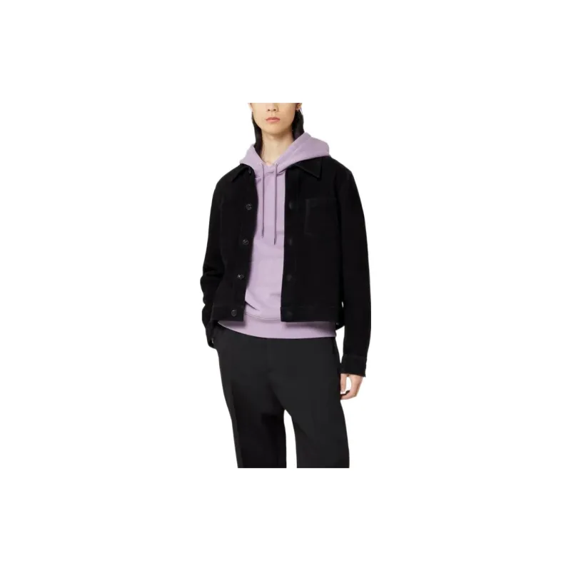 AMIPARIS Small A Heart Popover Hoodie-1