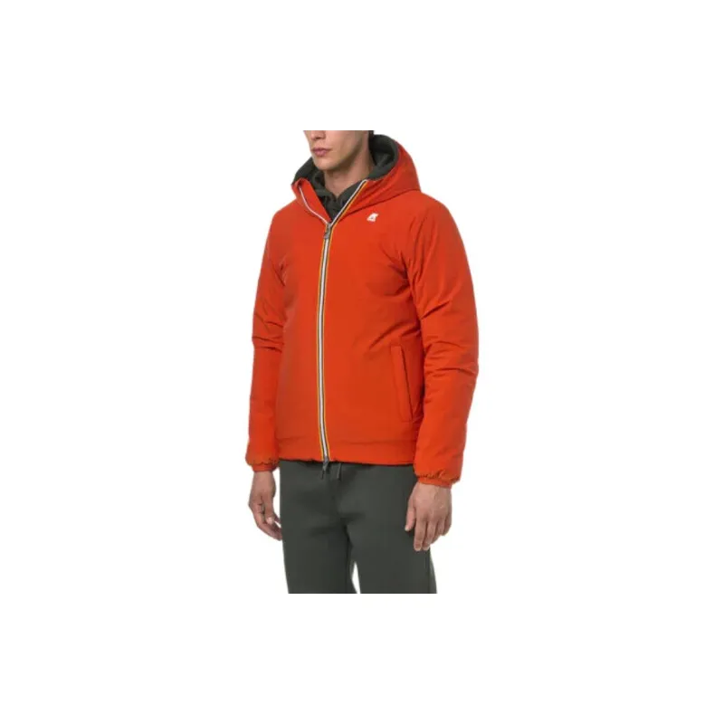 K WAY Jack St Warm Reversible Jacket-1