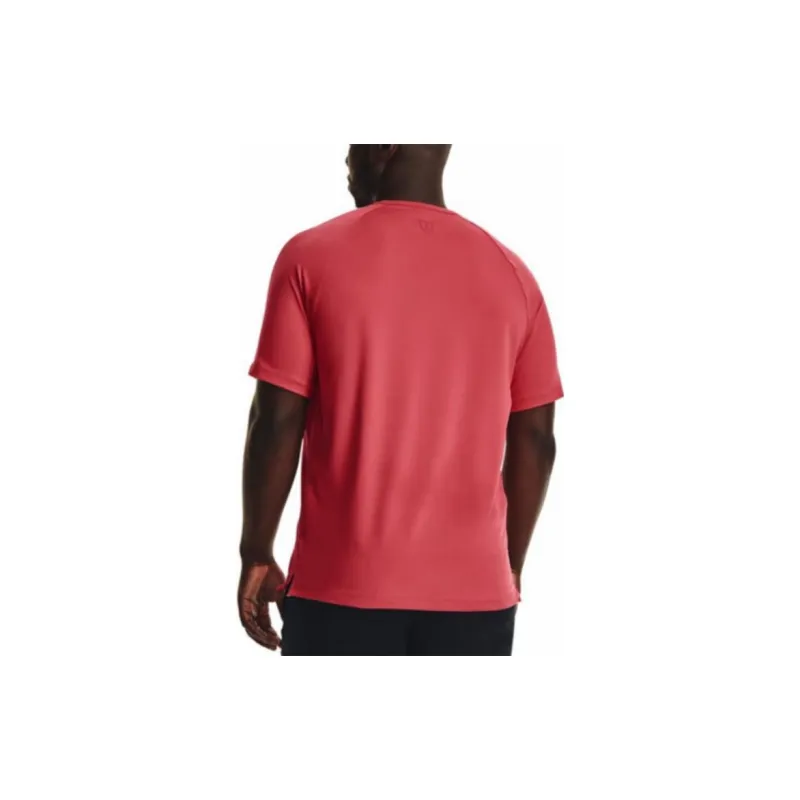 Under Armour T Shirts Men Red-3