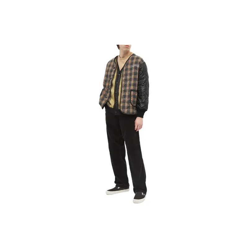 PLEASURES Bowery Plaid Liner Jacket-1