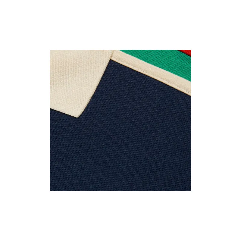 GUCCI SS23 Polo Shirt Men's Dark Blue-4