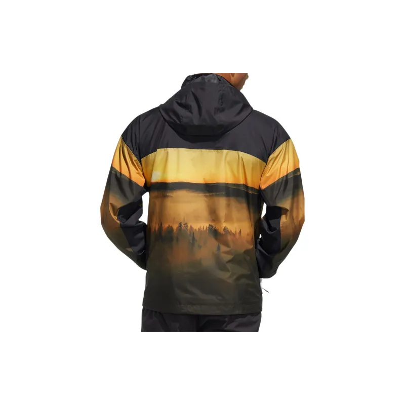 Adidas Terre Jacket Men's Yellow-2