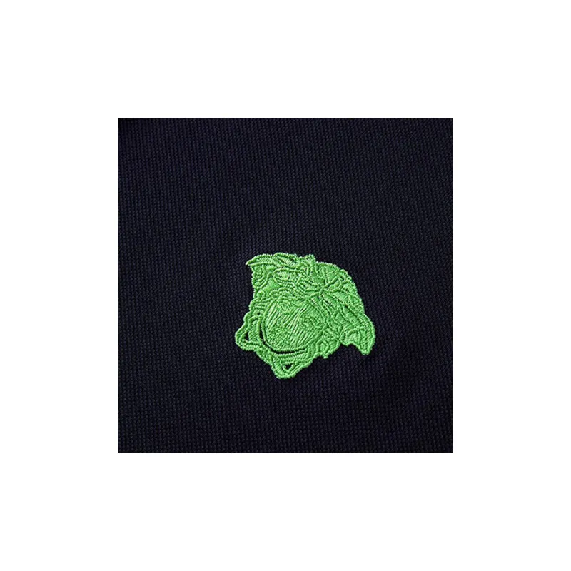 FANSIZHE VERSACE Polo Shirt Men's Navy Blue-4