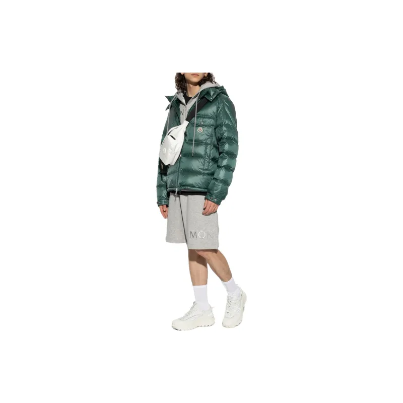 Moncler Wollaston Zip-Up Padded Jacket-5