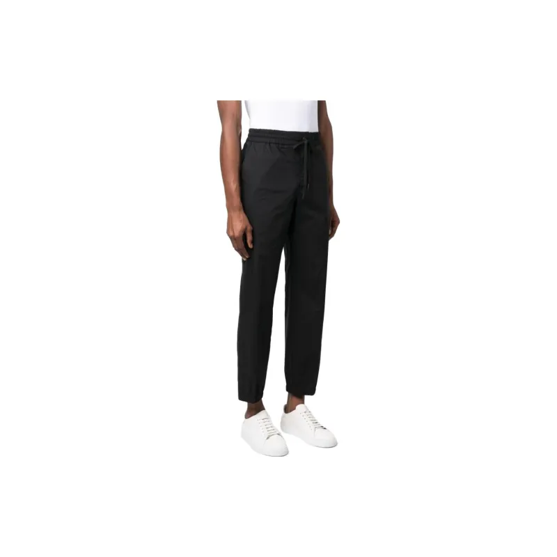 VERSACE JEANS COUTURE Logo patch Trousers-3