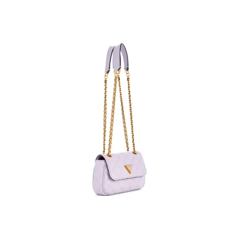 GUESS Artificial Leather Crossbody Bag Shoulder Bag Mini Women's Purple-1
