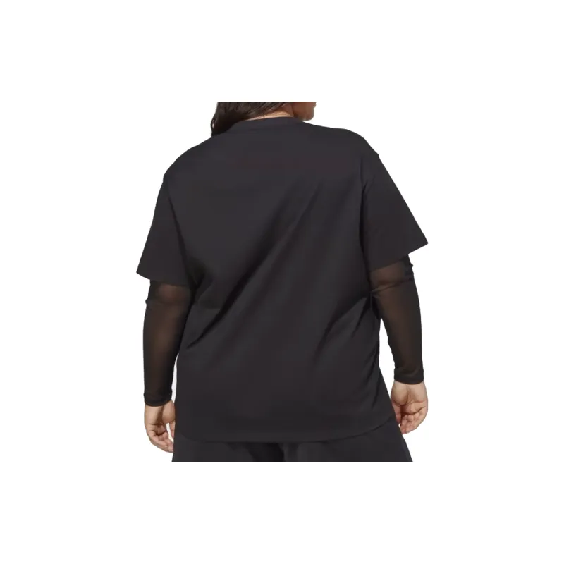 Adidas Originals Adicolor Essentials Tee Plus Size-1