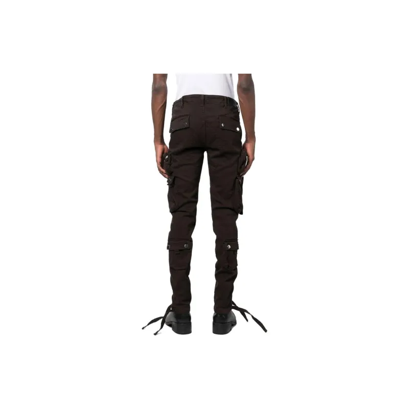 AMIRI Cargo Pants Men Umber-2