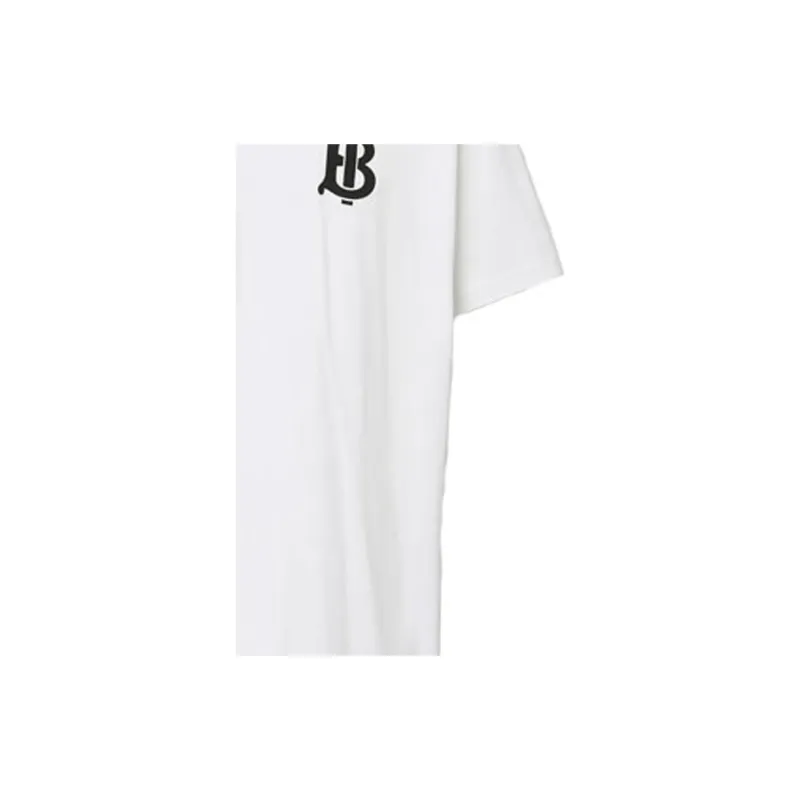Burberry Women's Monogram Motif Oversized T shirt-5