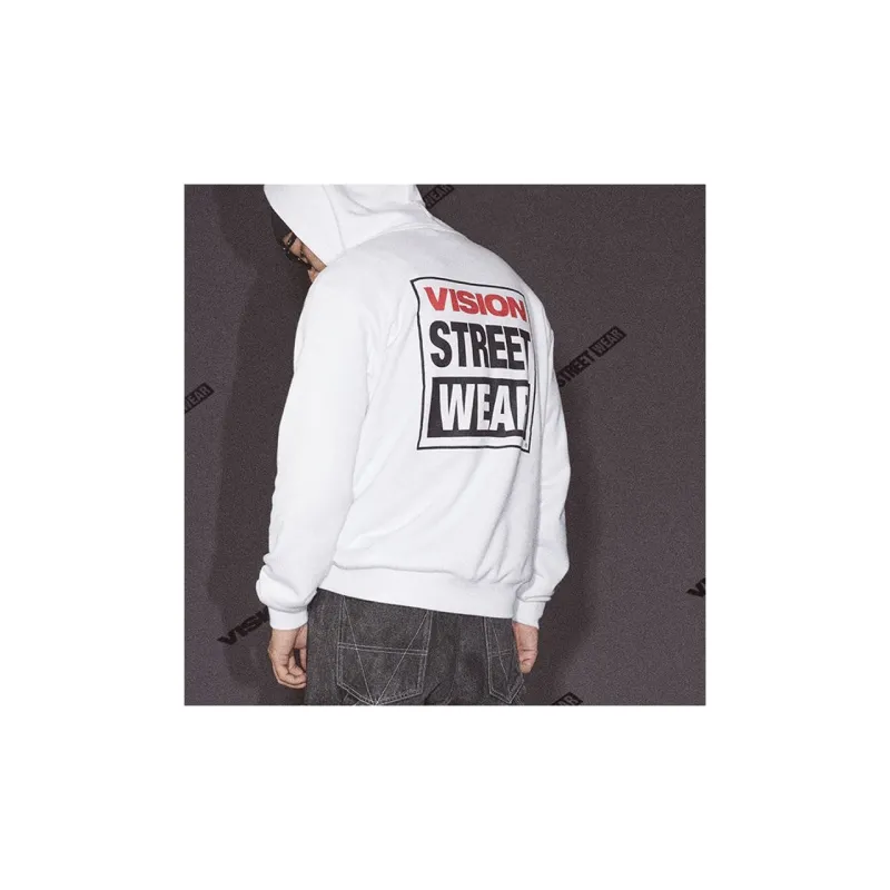 Vision Street Wear Sweatshirt Unisex White-2