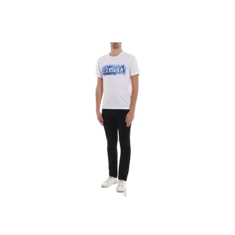Ermenegildo Zegna T Shirts Men White-3