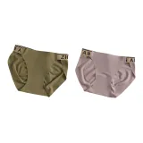 M1567-G Set-American High Split-Dark Green+Purple (2 Pack)