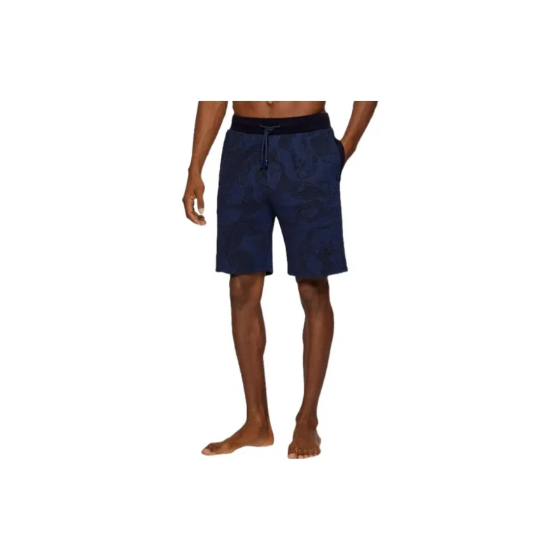 HUGO BOSS Casual Shorts Men Dark Blue-3