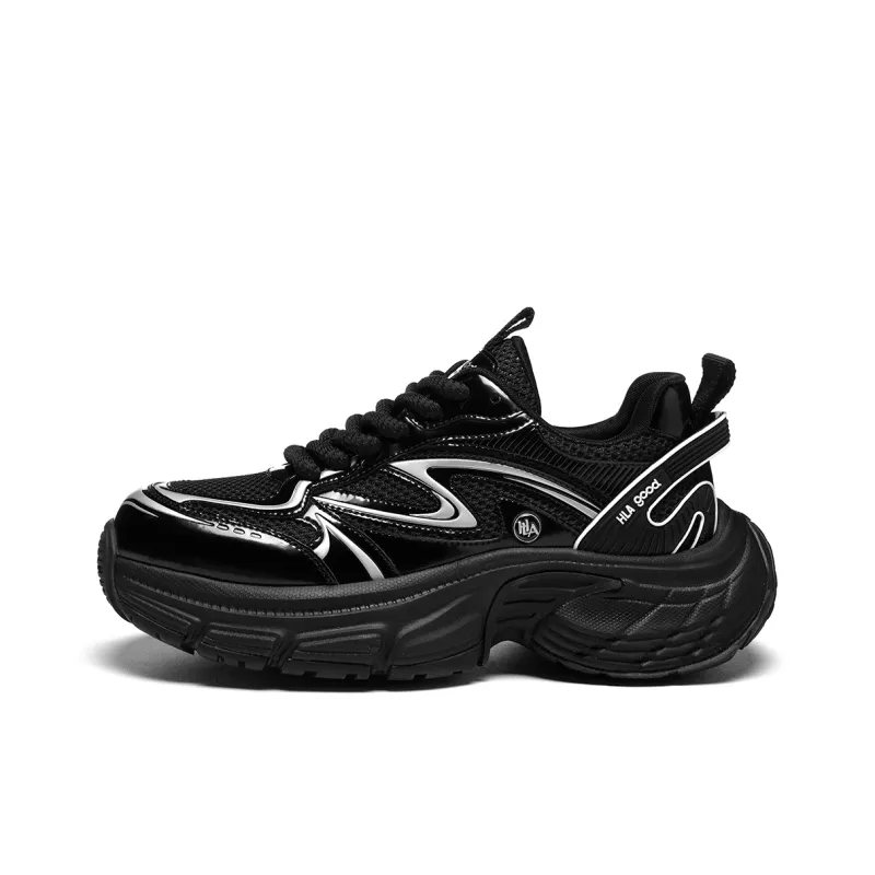 HLA Trendy Height Increasing Mecha Shoes Advanced Sensory Men's-0
