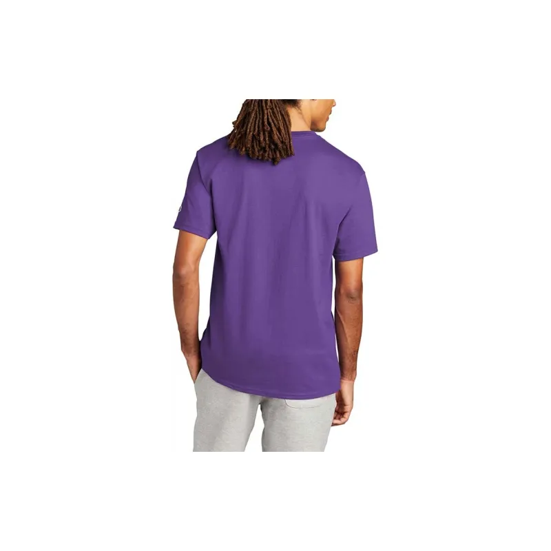Champion T Shirt US Version Men's Purple-4