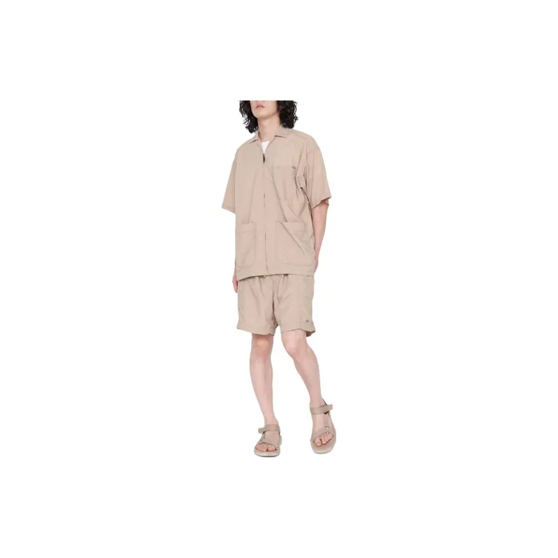 THE NORTH FACE PURPLE LABEL Casual Shorts Unisex Beige-1