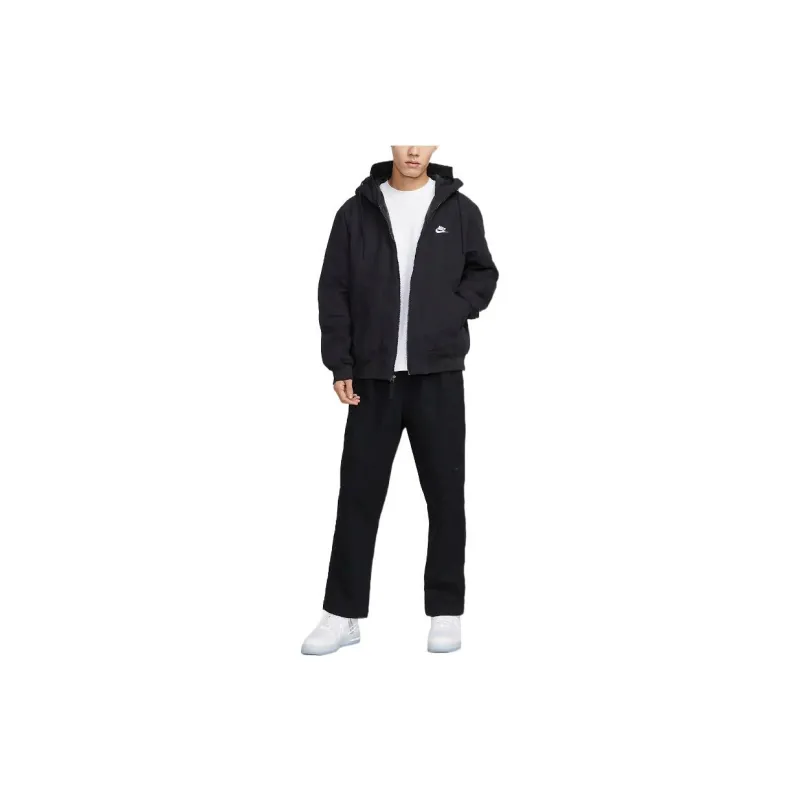 Nike Jackets Men Black-2