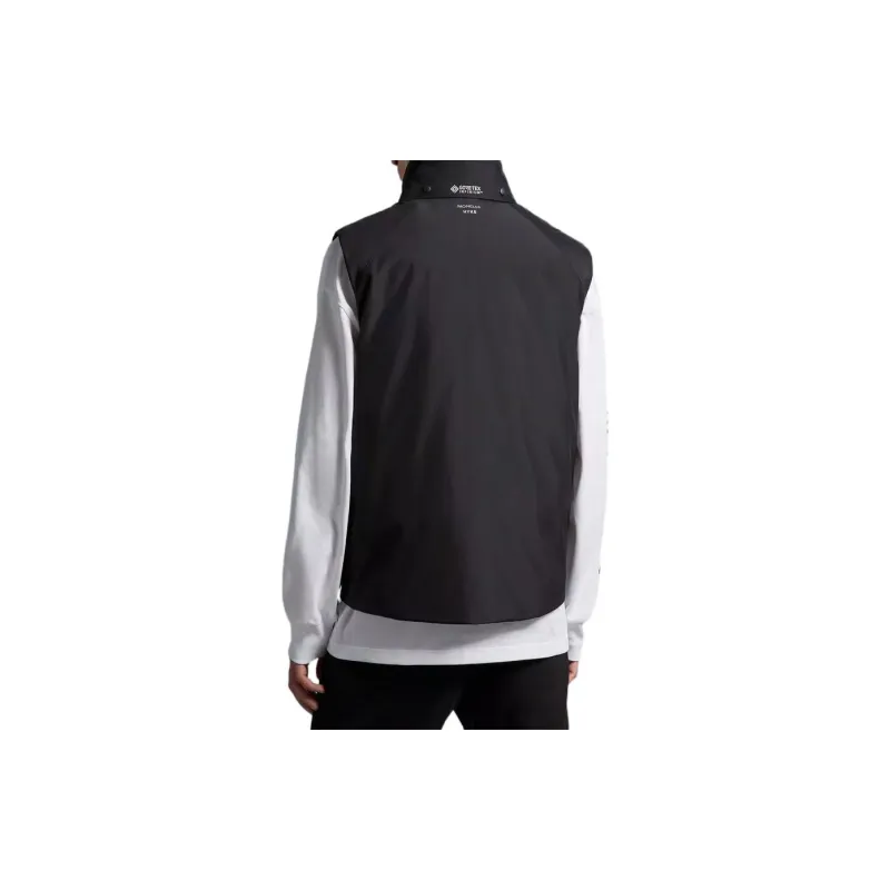Moncler X Hyke Logo Detailed Zip-Up Padded Gilet-1