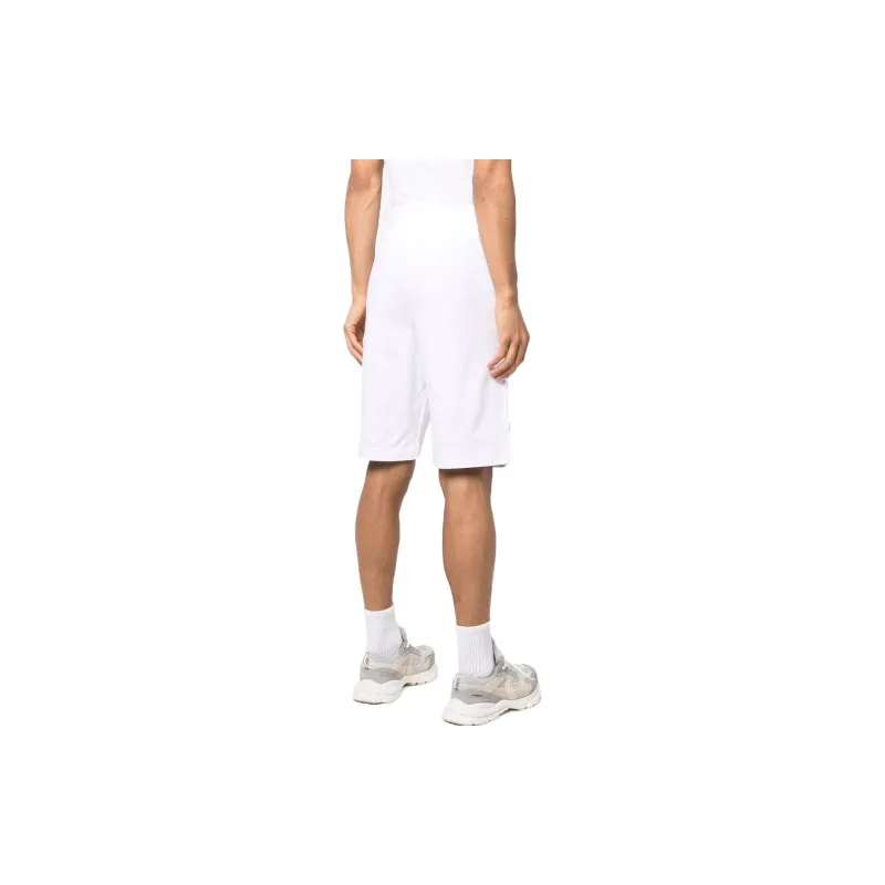 EMPORIO ARMANI Casual Shorts Men White-2