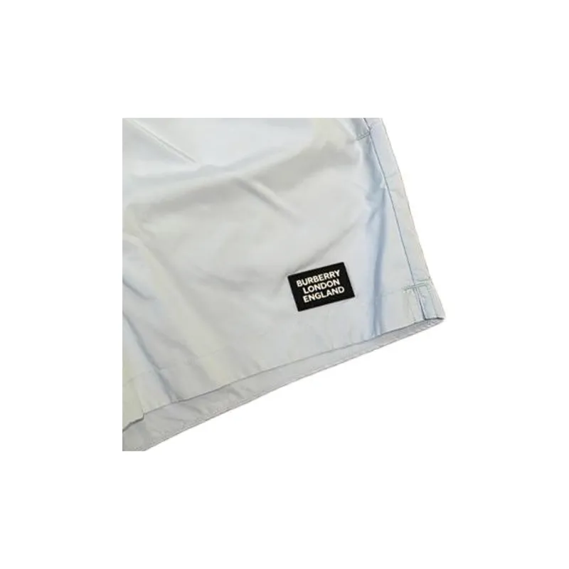 Burberry Casual Shorts Men's Light Blue-5