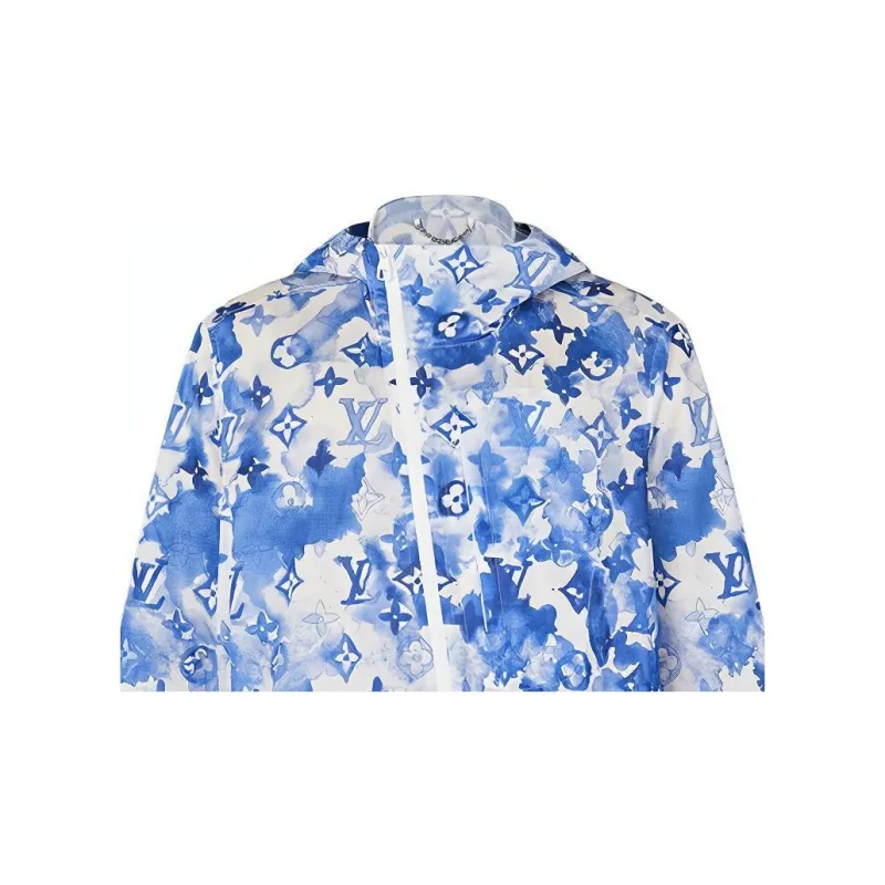 LOUIS VUITTON New Quarterly Products Of LV Jackets Men-4