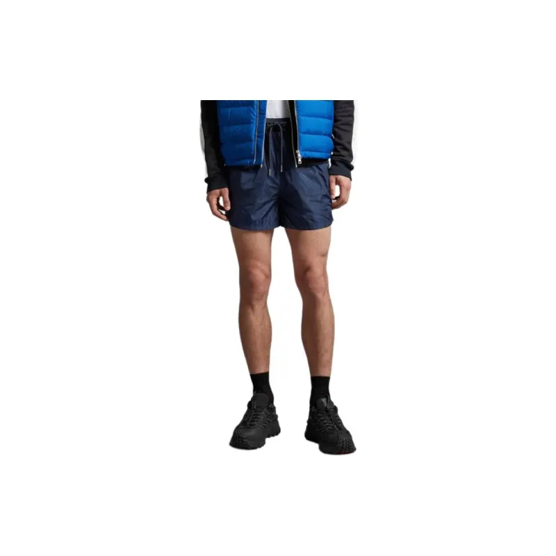 Moncler SS24 Swimming Shorts Men's Navy-1