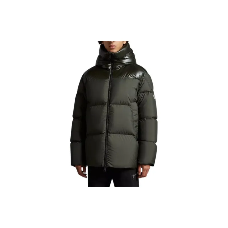 Moncler Logo patch Padded Jacket-3
