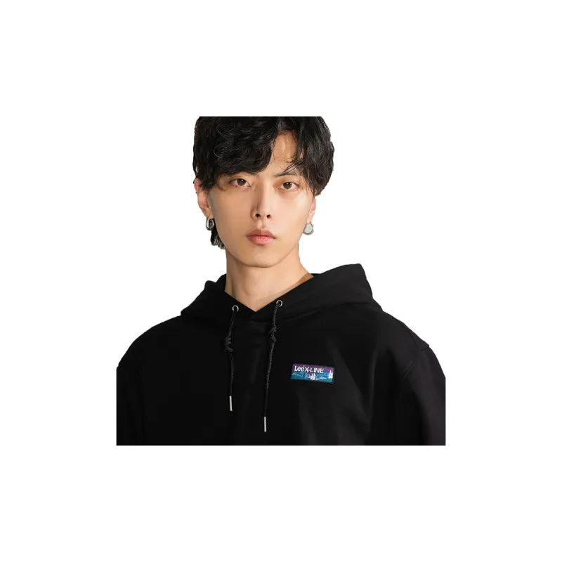 Lee Sweatshirts Men Black-6