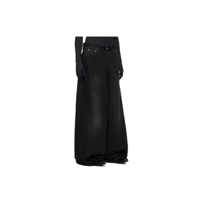 Vetements Jeans Men Black-3