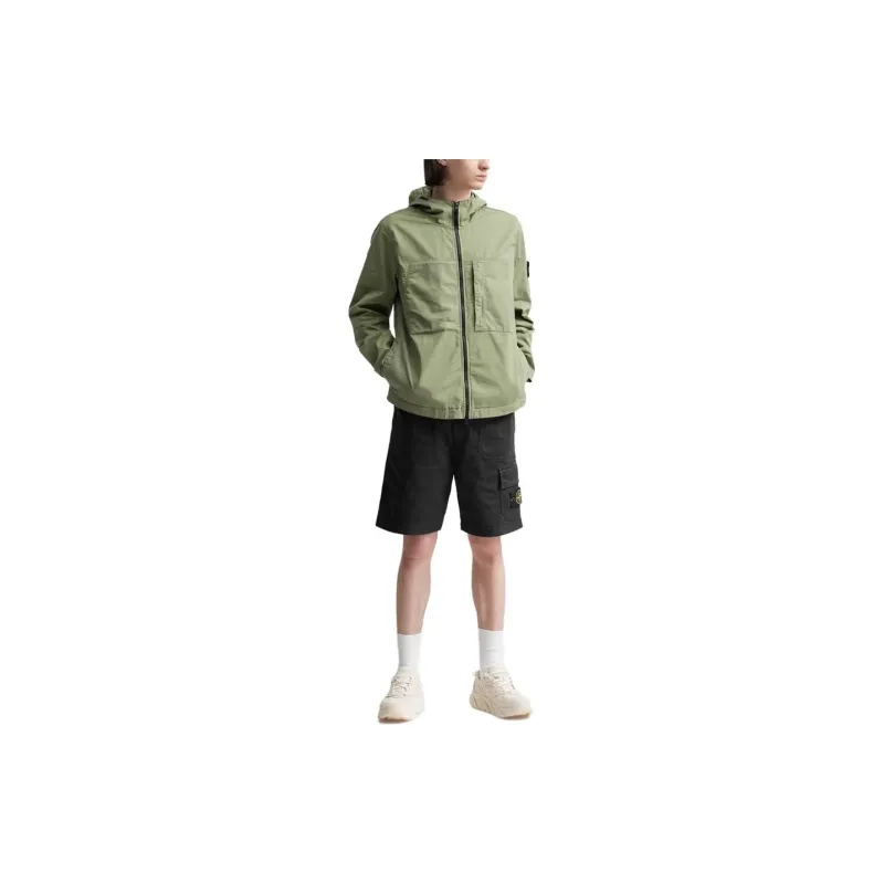 STONE ISLAND Hooded Jacket-2