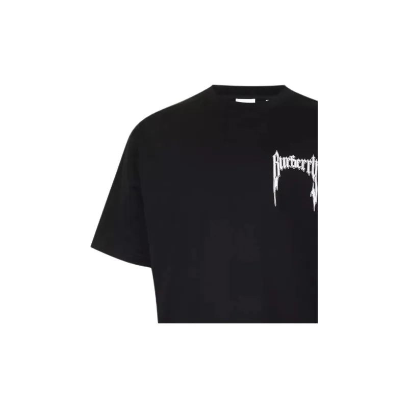 Burberry T Shirts Men Black-5