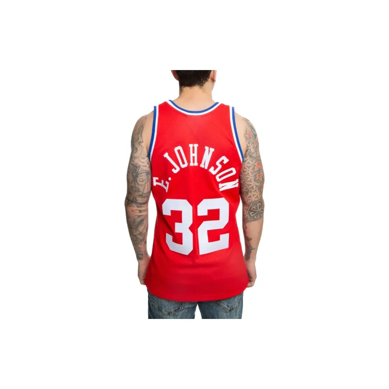 Mitchell & Ness All Star West 1988 Kareem Abdul Jabbar Swingman Jersey-2
