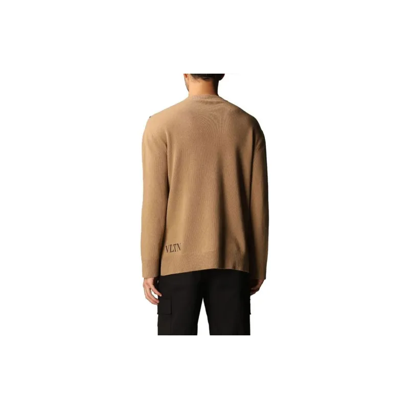 Valentino Flowersity Intarsia Knit Sweater-2