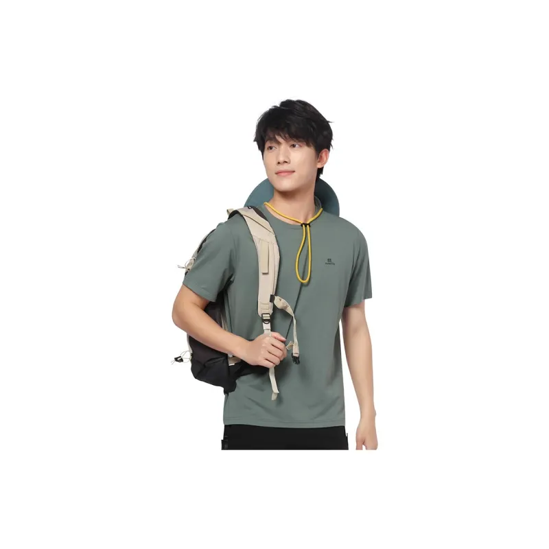 HUMTTO Spring And Summer New Arrival Regular Short Sleeved Men's 4 Colors Available For Selection-25