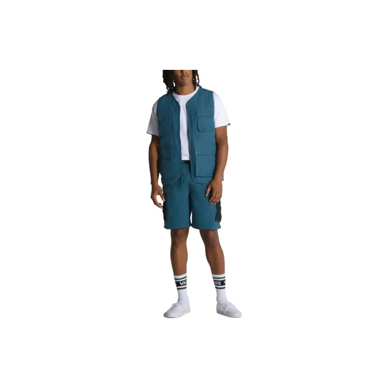 Vans Tank Tops Men Cyan-2
