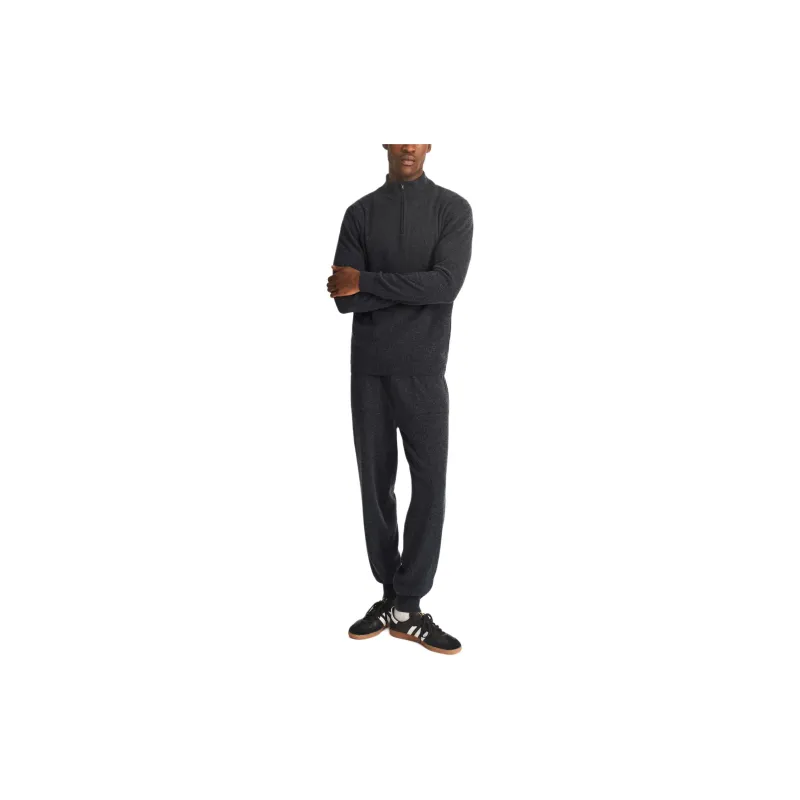 Pringle Of Scotland Quarter-zip Merino-cashmere Jumper-1