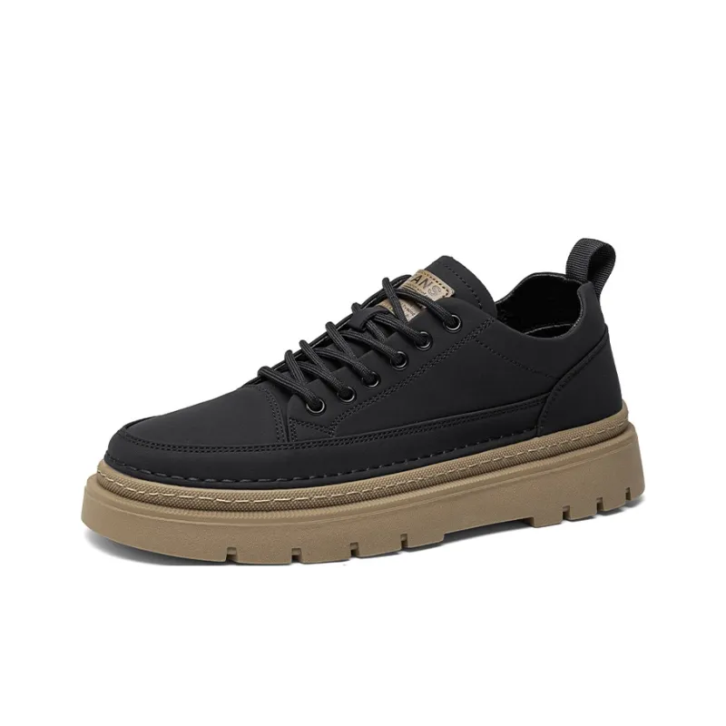 X-ZONE Anti-Slip Wear-Resistant Low-Top Casual Shoes Men's-2