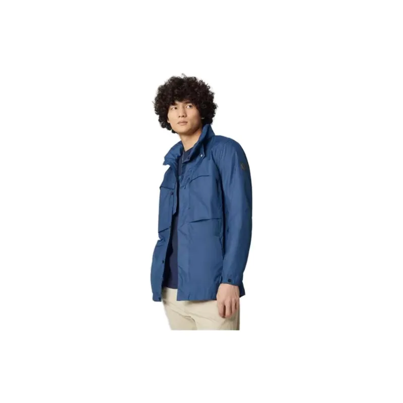 Timberland Jackets Coats Men's Dark Indigo Color-3
