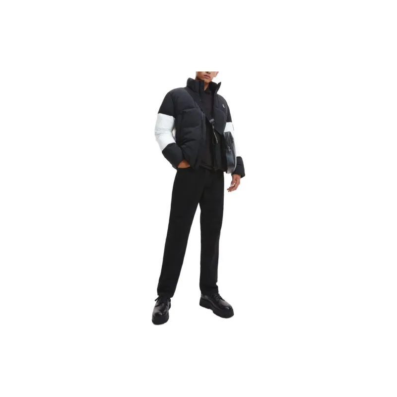 CALVIN KLEIN Dad Jeans Men's Black-1