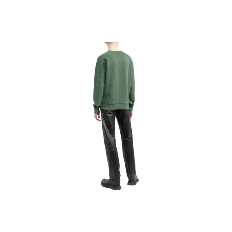 BALMAIN Sweatshirts Men Green-2