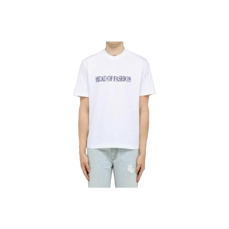 Sunnei Head Of Fashion Printed Crewneck T Shirt-1