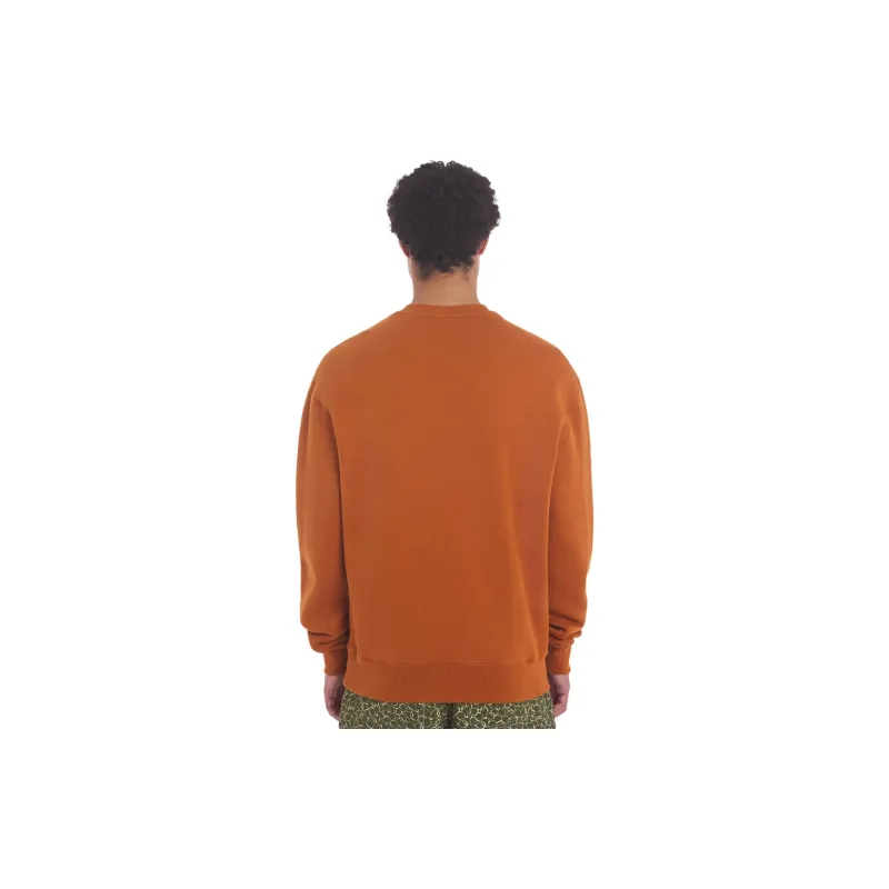 Maison Kitsune Fox Head Patch Crewneck Sweatshirt-4