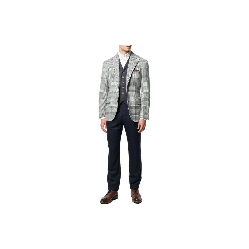 Brunello Cucinelli Button Up Long Sleeved Shirt-1