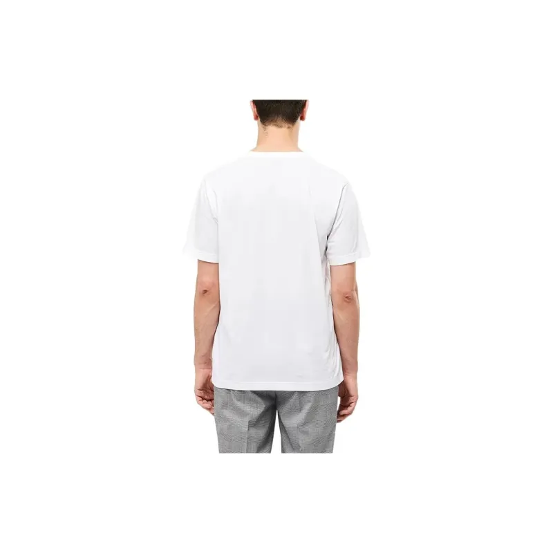 UNIQLO FW22 Fitted Straight T Shirt Unisex White-2