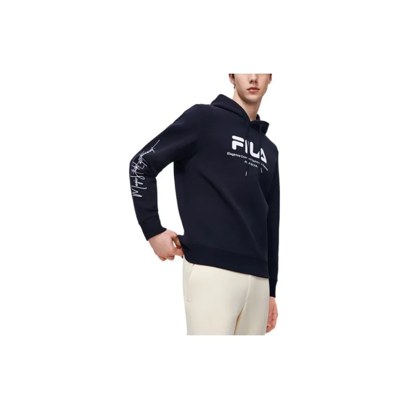 FILA Sweatshirts Men Legend Blue-3