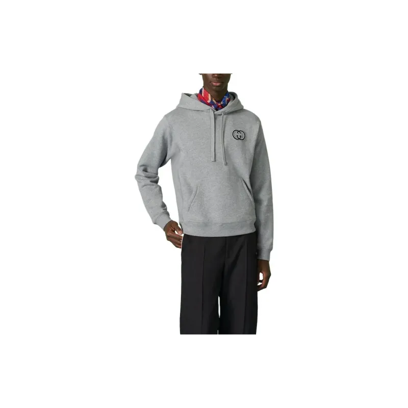 GUCCI FW23 Sweatshirt Men's Gray-1