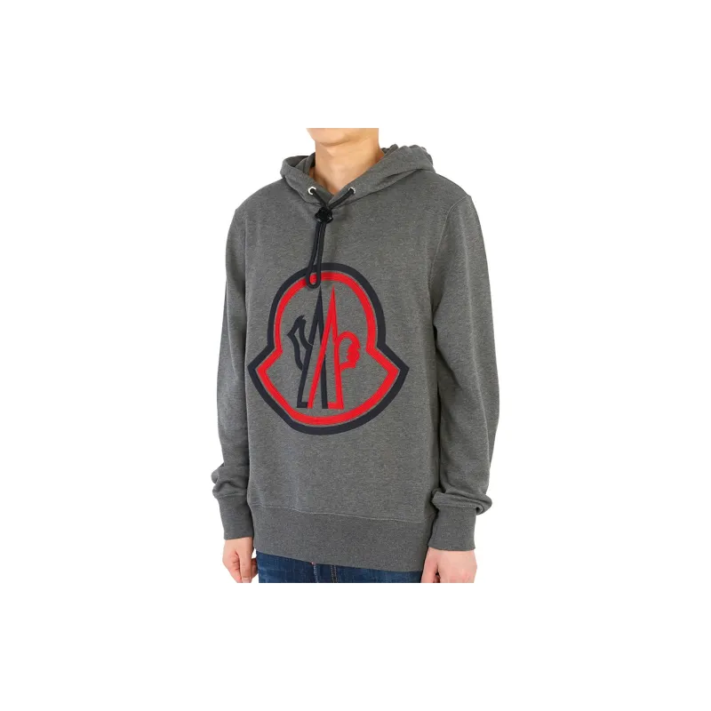 Moncler Sweatshirts Men Gray-3