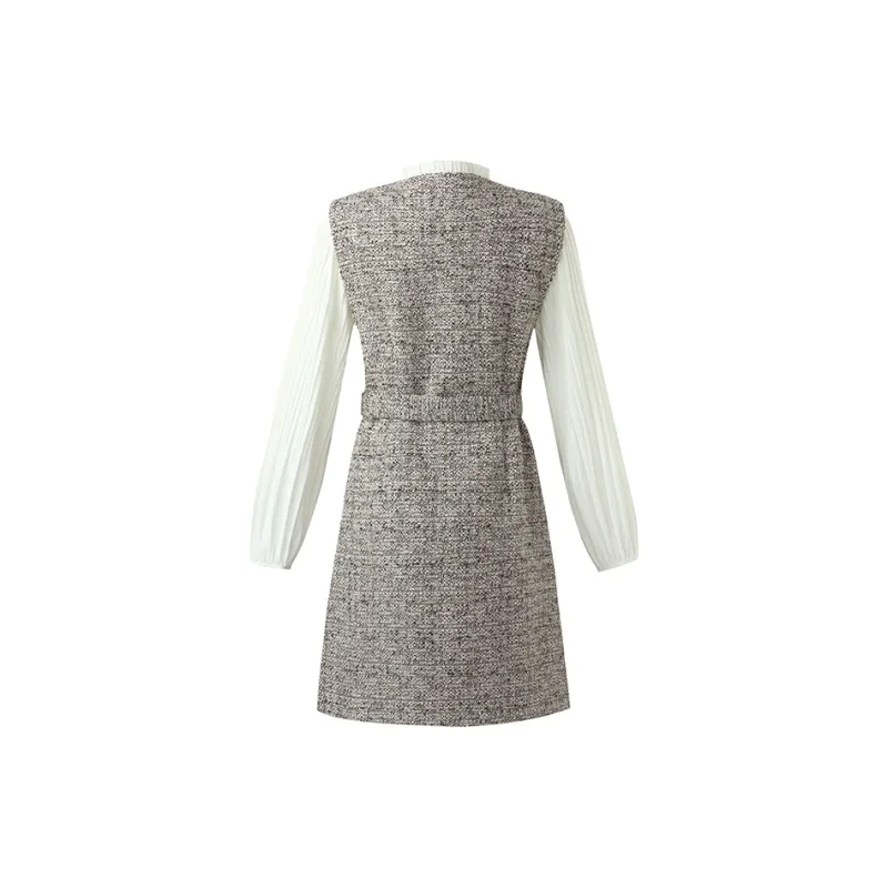 GOELIA Long Sleeved Dress Women's-1