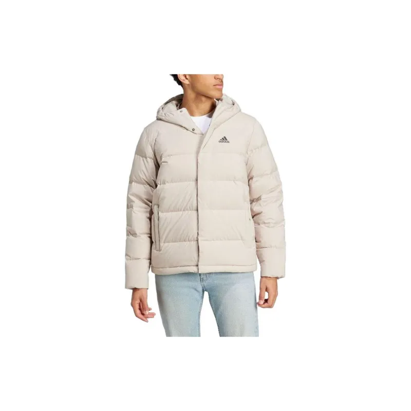 Adidas Helionic Down Jacket Men's Ecru-1