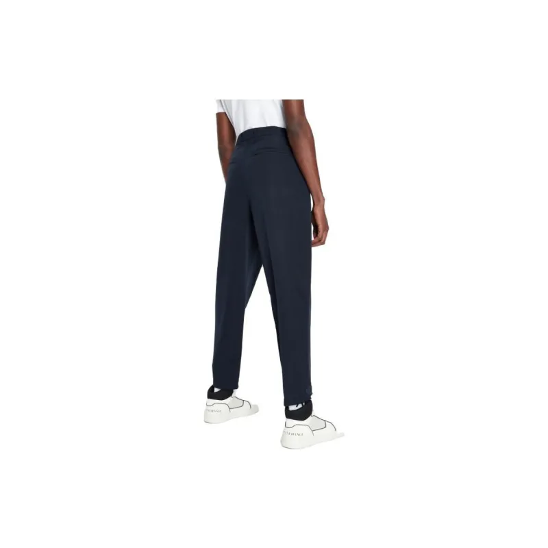 ARMANI EXCHANGE Pinstripe Tailored Trousers-4